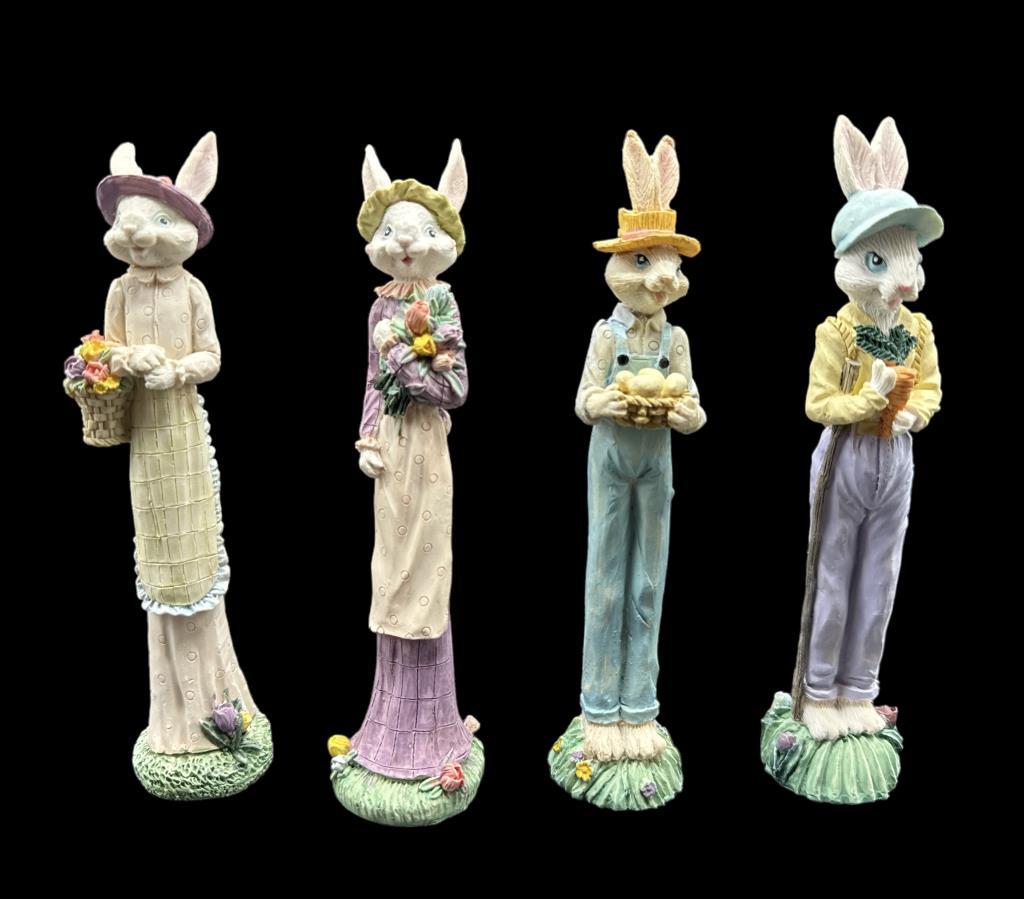 Assorted Easter Dishes & Decorations including (2)