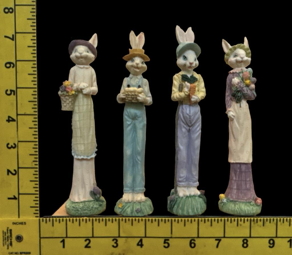 Assorted Easter Dishes & Decorations including (2)