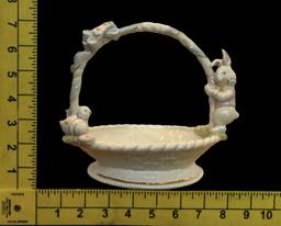 Assorted Easter Dishes & Decorations including (2)