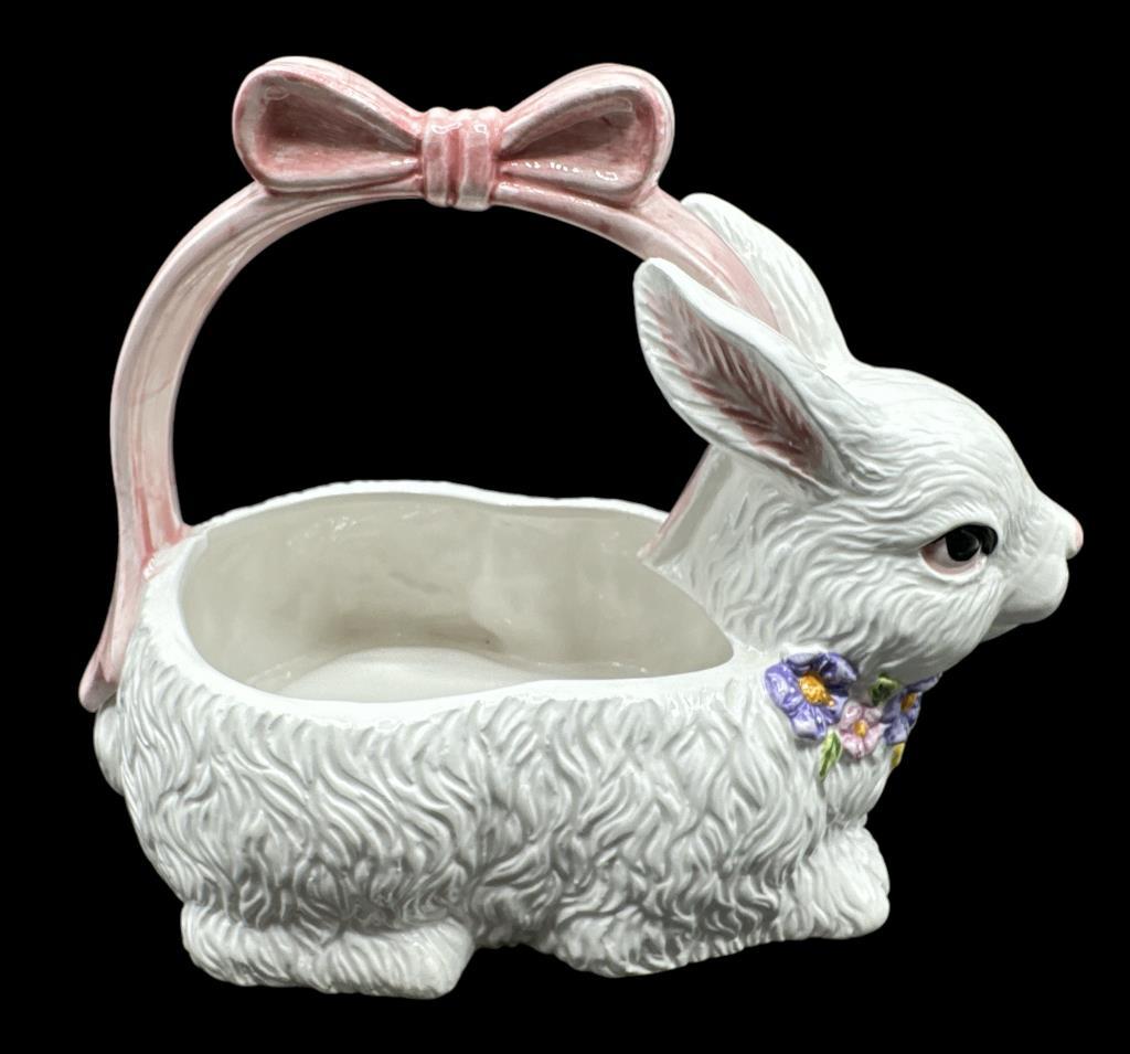 Assorted Easter Dishes & Decorations including (2)
