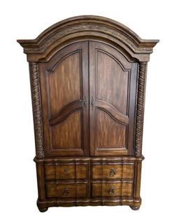 Armoire--50 1/2" x 23 1/2", 83" High