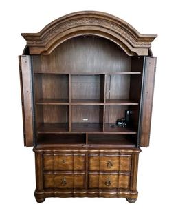 Armoire--50 1/2" x 23 1/2", 83" High