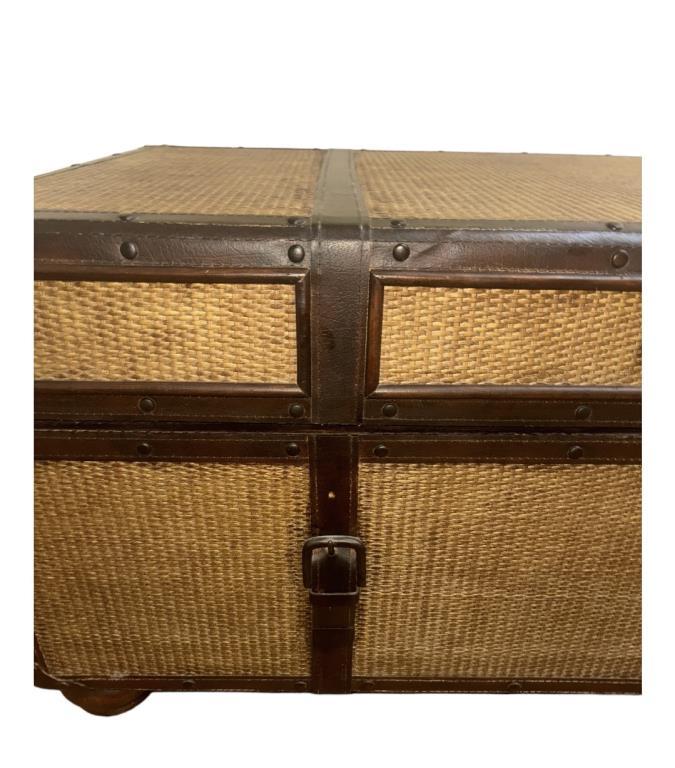 Trunk - 47 1/2” x 27 1/2”, 20” H