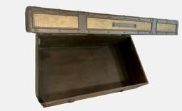 Trunk - 47 1/2” x 27 1/2”, 20” H