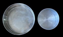 (2) Round Baking Pans: 11” D and 16” D