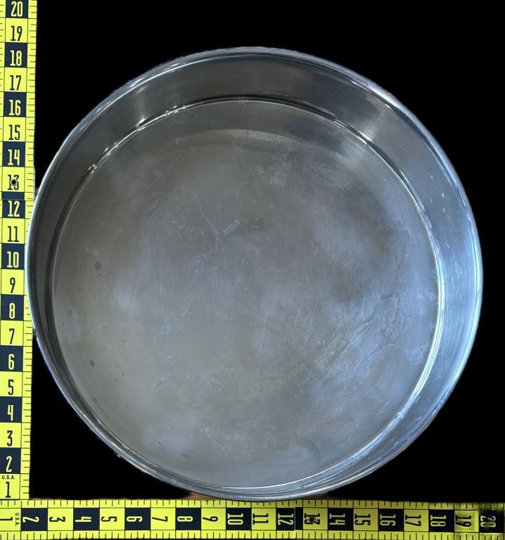 (2) Round Baking Pans: 11” D and 16” D