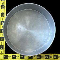 (2) Round Baking Pans: 11” D and 16” D