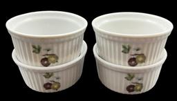 Assorted Ramekins Including: Pyrex, Pampered Chef,