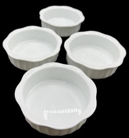 Assorted Ramekins Including: Pyrex, Pampered Chef,