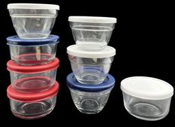 Assorted Ramekins Including: Pyrex, Pampered Chef,