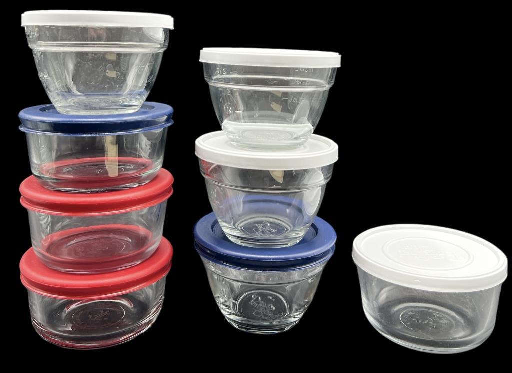 Assorted Ramekins Including: Pyrex, Pampered Chef,