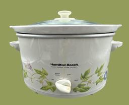 Hamilton Beach Slow Cooker and Small Rival
