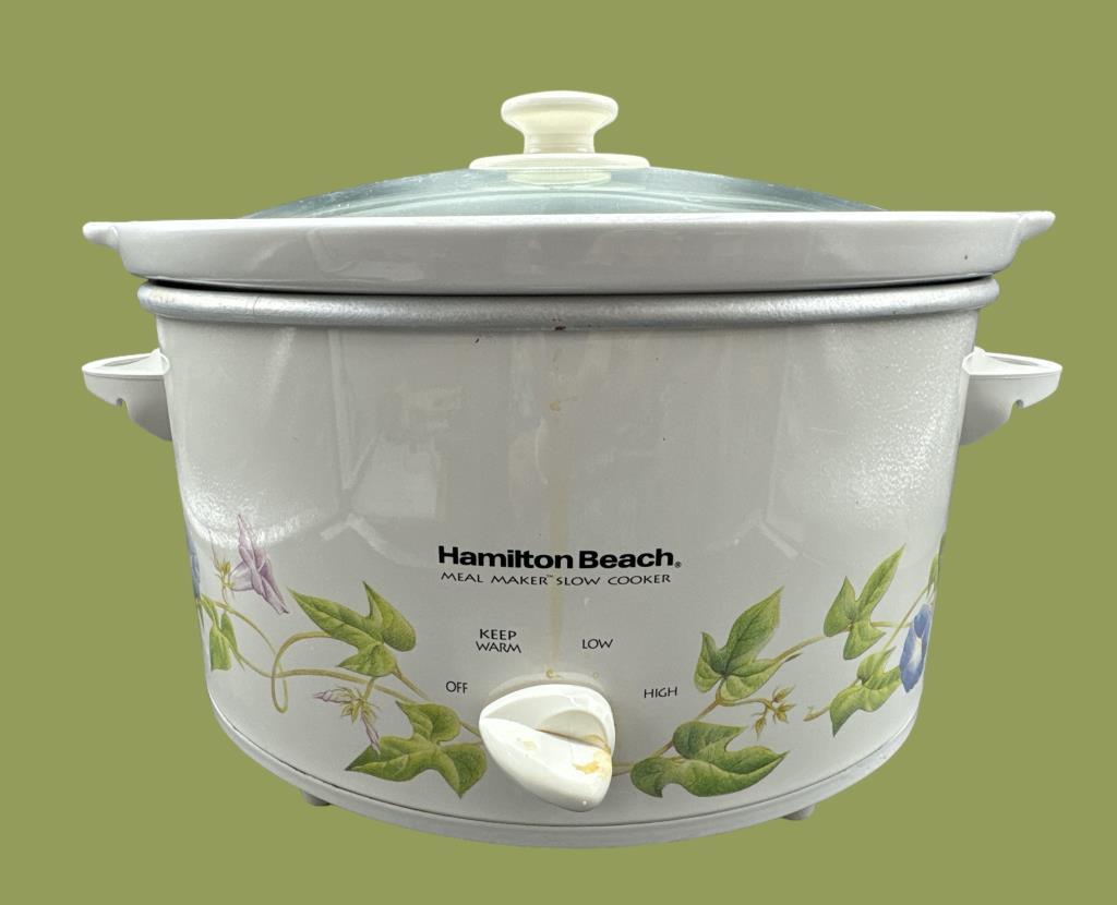Hamilton Beach Slow Cooker and Small Rival