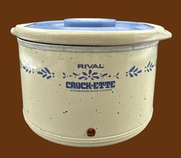 Hamilton Beach Slow Cooker and Small Rival