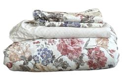 Queen Size Comforter Set: Dust Ruffle,