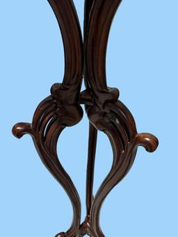 20th Century Chinese Chippendale Style Tall