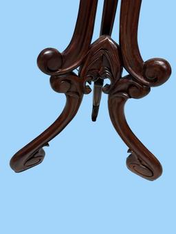 20th Century Chinese Chippendale Style Tall
