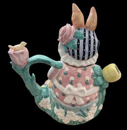 Fitz and Floyd Omnibus Teapot