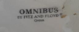 Fitz and Floyd Omnibus Teapot