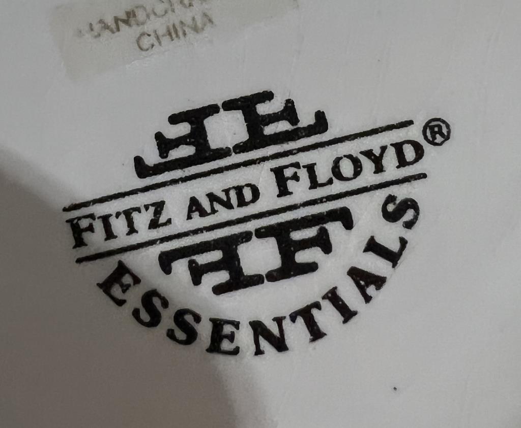 (4) Fitz & Floyd Items: Twas the Night Before