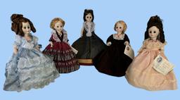 (5) Madam Alexander Presents First Ladies of the