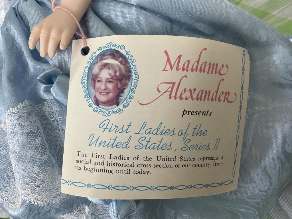(5) Madam Alexander Presents First Ladies of the