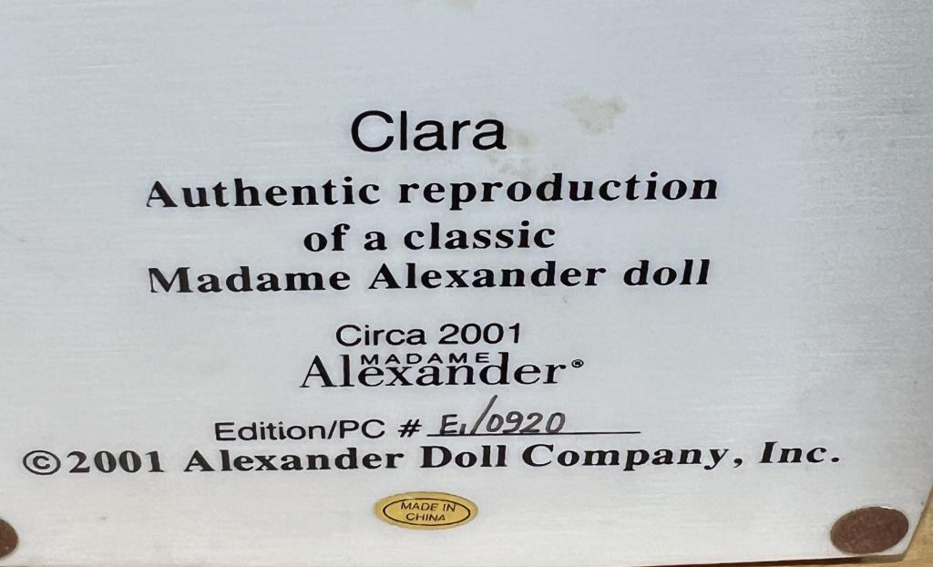 (2) Madame Alexander Items: Keepsake Silk