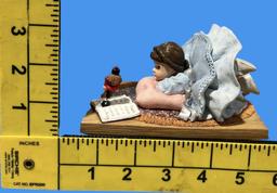 (2) Madame Alexander Items: Keepsake Silk