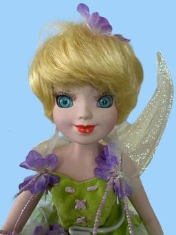 Disney Special Edition Porcelain Tinkerbell