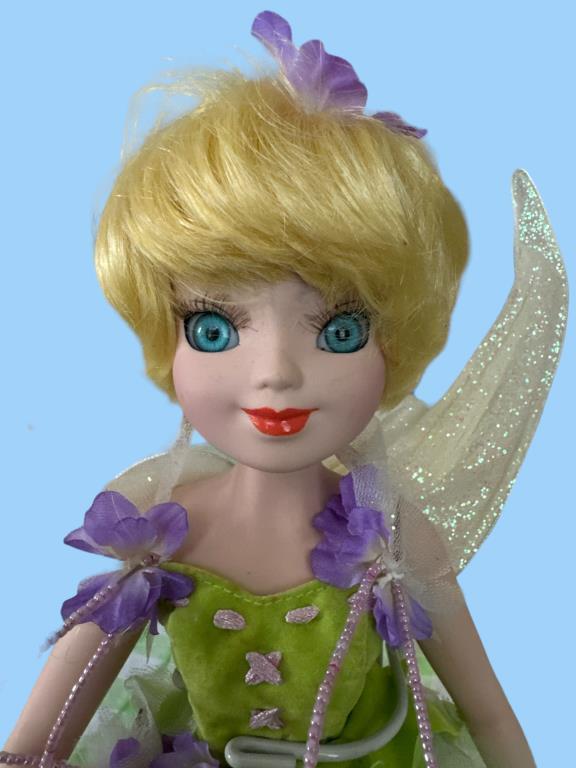 Disney Special Edition Porcelain Tinkerbell