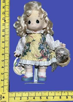 Assorted Vintage Dolls: Cabbage Patch, Precious