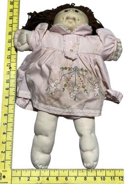 Assorted Vintage Dolls: Cabbage Patch, Precious
