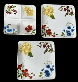 (3) Home Studio Garden Bouquet Items: