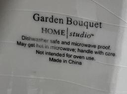 (3) Home Studio Garden Bouquet Items: