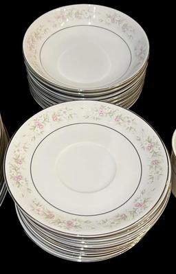 Set of Maria China:  (10) Dinner Plates, (10)
