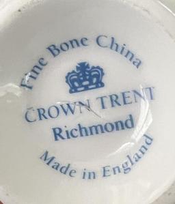 (4) Collectible Cups & Saucers: