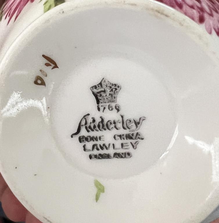 (4) Collectible Cups & Saucers:
