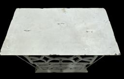 Privilege Home Accents Mirrored Three Drawer