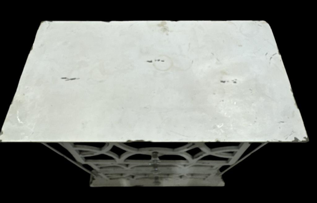 Privilege Home Accents Mirrored Three Drawer