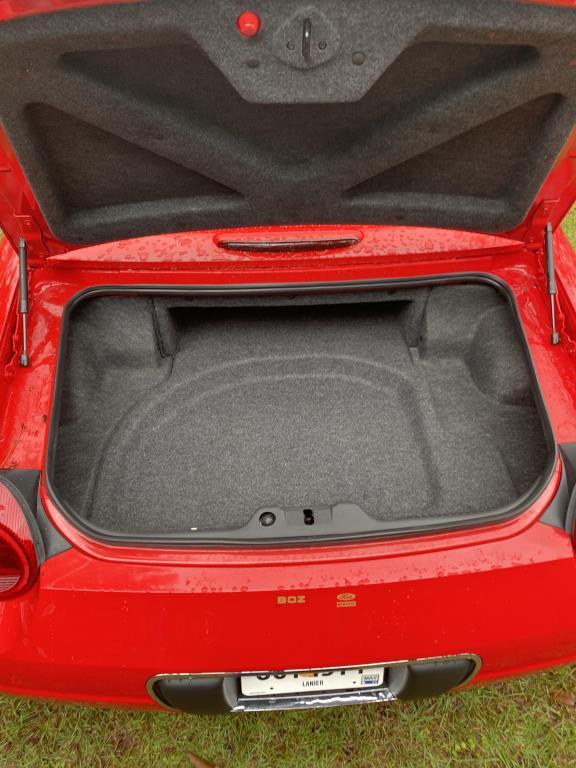 2002 Ford Thunderbird Convertible
