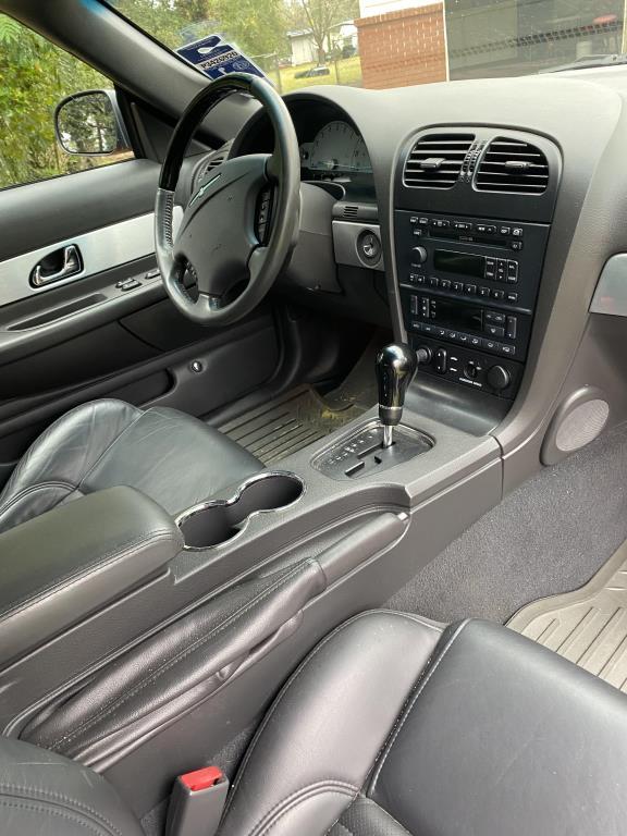 2002 Ford Thunderbird Convertible