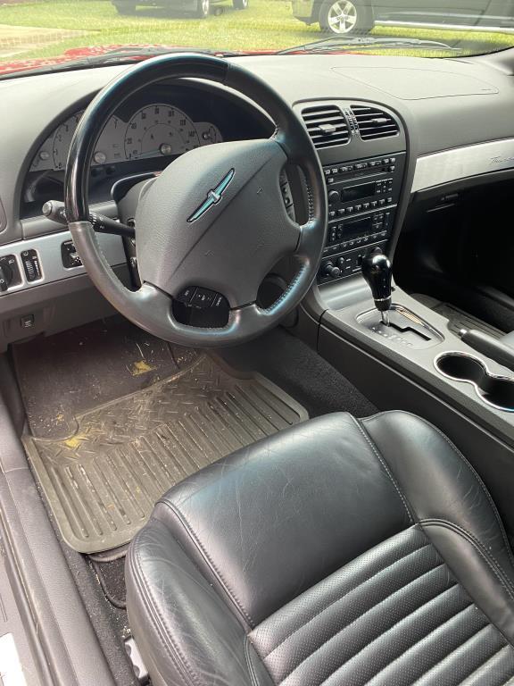 2002 Ford Thunderbird Convertible