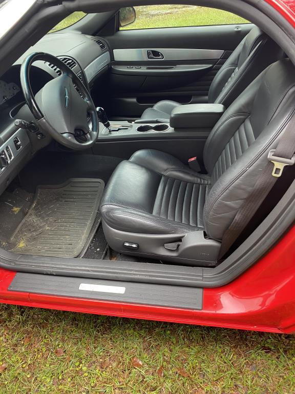 2002 Ford Thunderbird Convertible