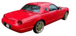 2002 Ford Thunderbird Convertible