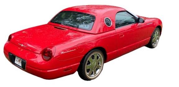 2002 Ford Thunderbird Convertible