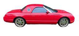 2002 Ford Thunderbird Convertible