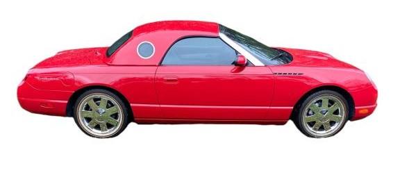 2002 Ford Thunderbird Convertible