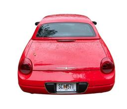 2002 Ford Thunderbird Convertible