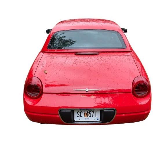 2002 Ford Thunderbird Convertible