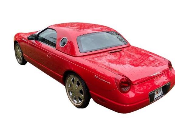 2002 Ford Thunderbird Convertible